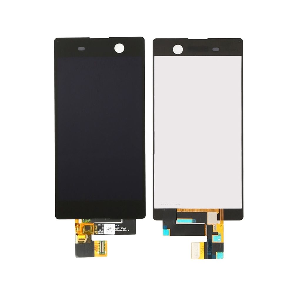 Wewoo - Ecran LCD & Digitizer Full Assembly pour Sony Xperia M5 / E5603 / E5606 / E5653 Noir - Autres accessoires smartphone