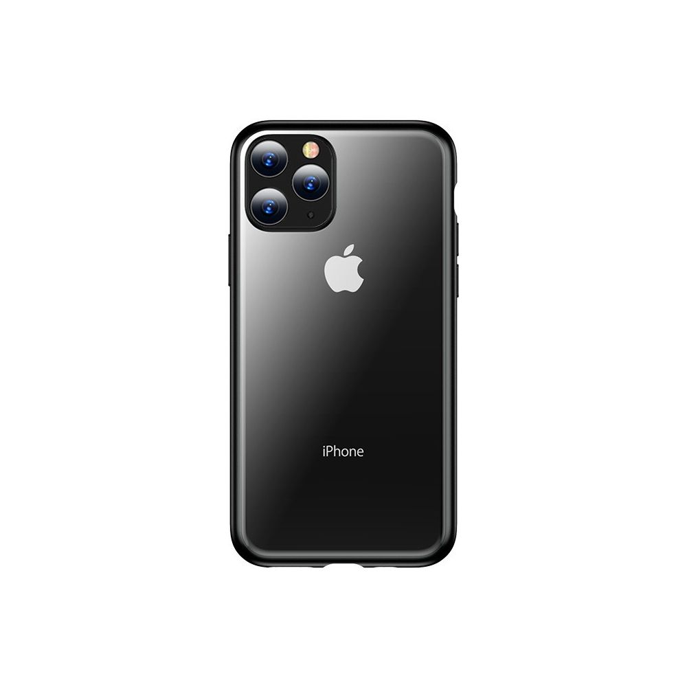 Wewoo - Coque Souple Etui de protection en TPU pour galvanoplastie antichoc Concise Series iPhone 11 Pro Noir - Coque, étui smartphone