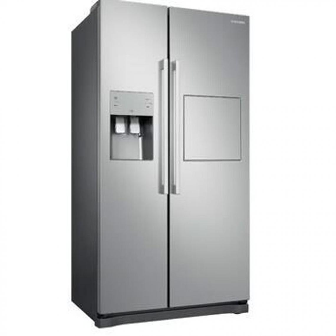 Samsung - Réfrigérateur américain SAMSUNG RS50N3903SA 535L silver - Réfrigérateur américain