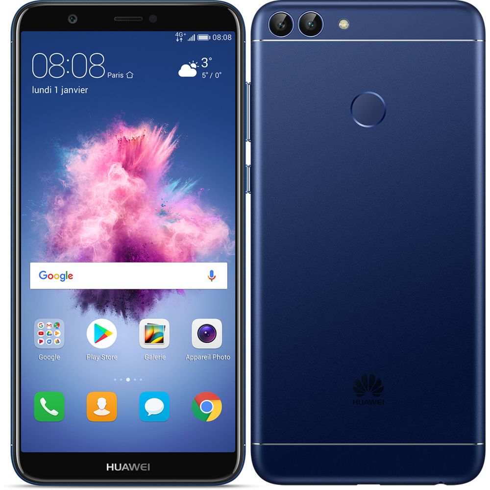 Huawei - P Smart - Bleu - Smartphone Android