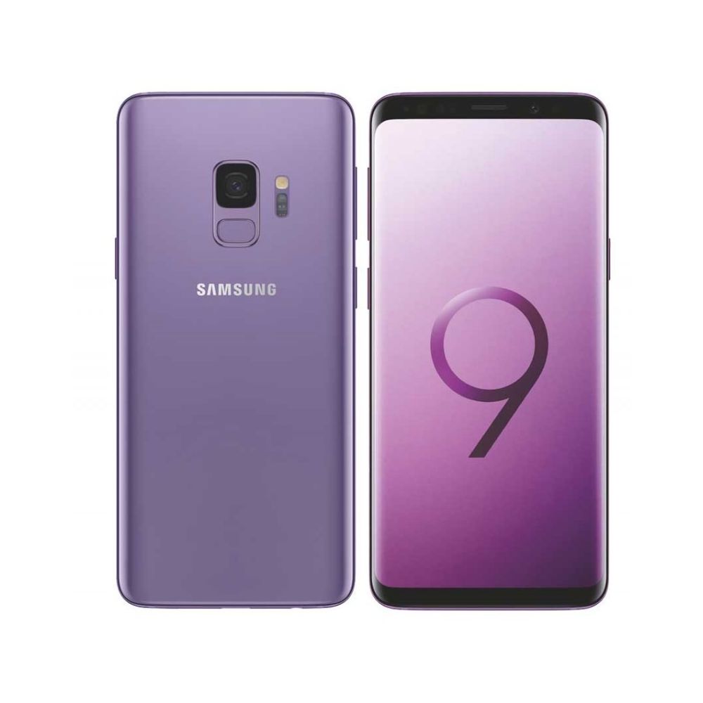 Samsung - SAMSUNG Galaxy S9 Simple sim 64 Go Violet Débloqué - Smartphone Android