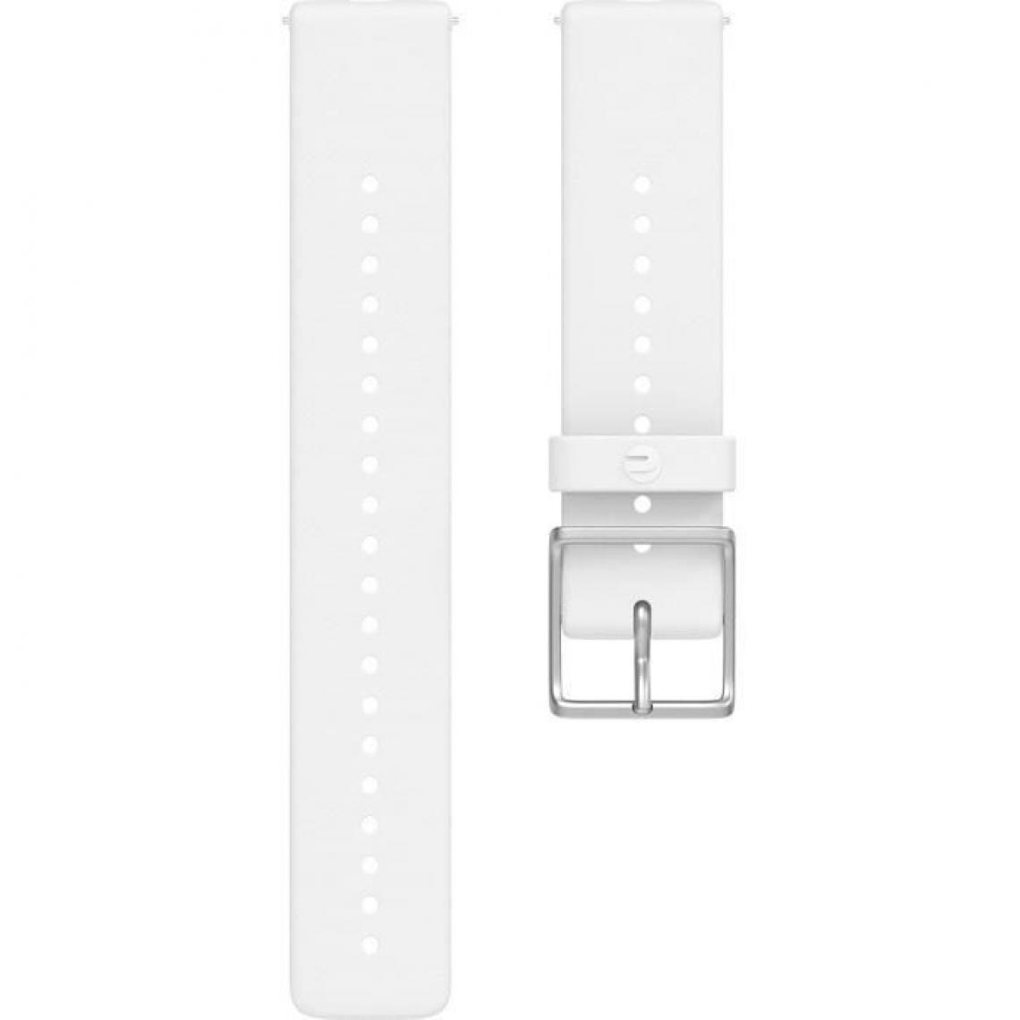 Polar - POLAR Bracelet interchangeable IGNITE Blanc M/L - Montre connectée