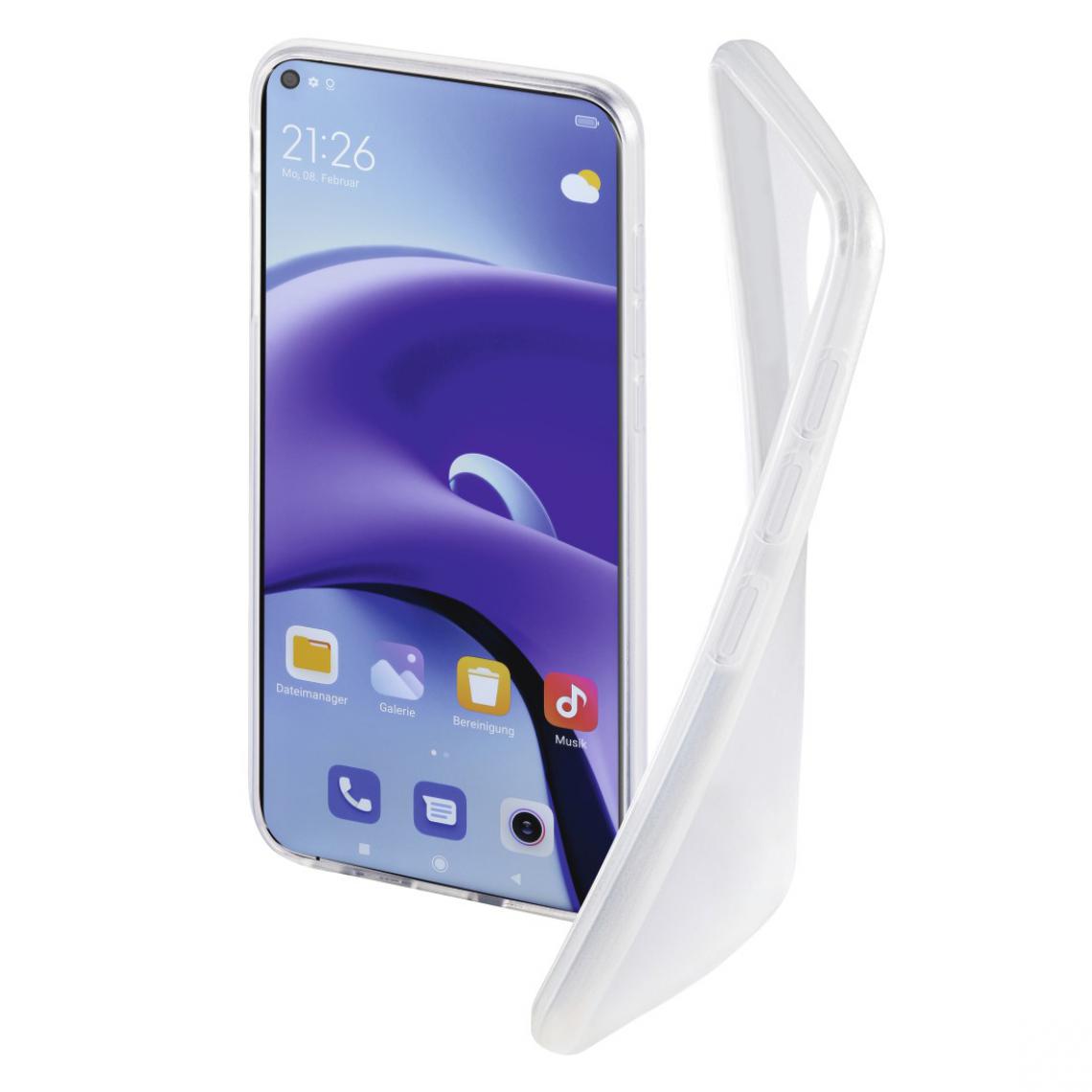 Hama - Coque de protection "Crystal Clear" pour Xiaomi Redmi Note 9T, transp. - Coque, étui smartphone