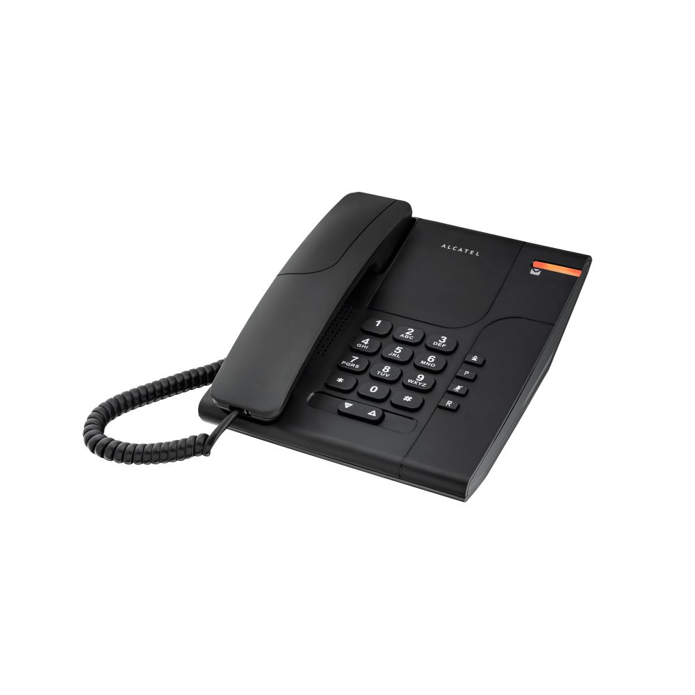 Alcatel - Alcatel Temporis 180 Pro Noir - Téléphone fixe-répondeur