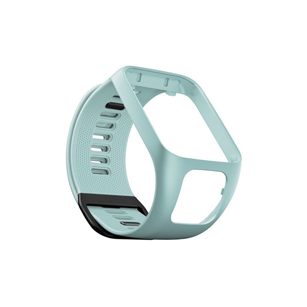 marque generique - Bracelet en silicone Camuflagem pour TomTom Spark Runner 2/3 Golfer2 - Vert clair - Autres accessoires smartphone