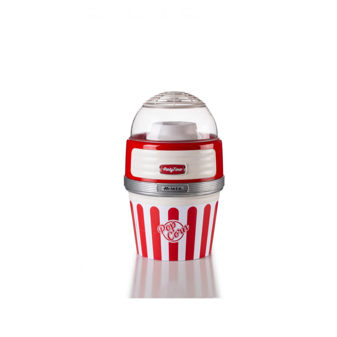 Ariete - Machine à popcorn XL Party Time Ariete (Groupe De'Longhi) - modèle 2957 - Cuisson festive