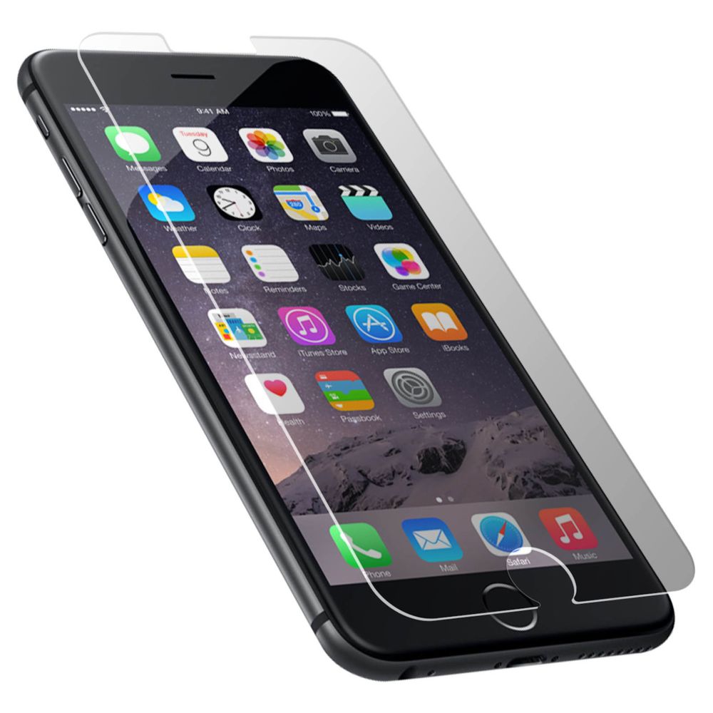 Avizar - Film Anti Espion Protection Ecran en Verre Trempé Compatible iPhone 6 - Protection écran smartphone