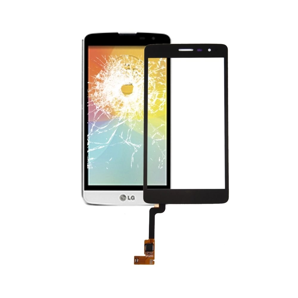 Wewoo - Pour LG L Bello II noir / X150 écran tactile (seul sans le LCD) Digitizer Assemblée pièce détachée - Autres accessoires smartphone