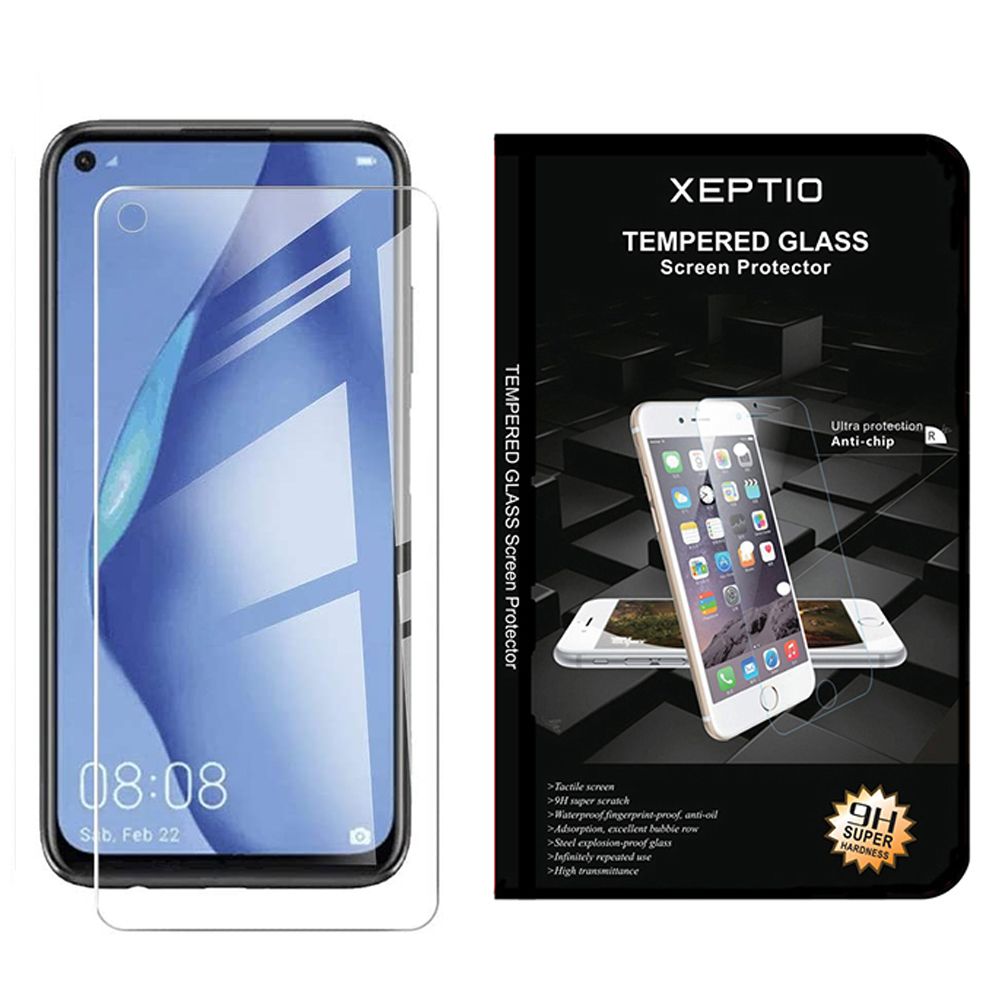 Xeptio - Protection d'écran pour Huawei P40 LITE vitre Verre trempé - Coque, étui smartphone