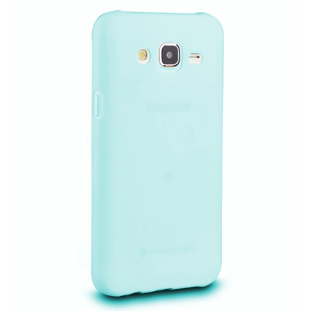 marque generique - Samsung Galaxy J5 Housse Etui Housse Coque de protection Silicone TPU Gel Bleu - Autres accessoires smartphone