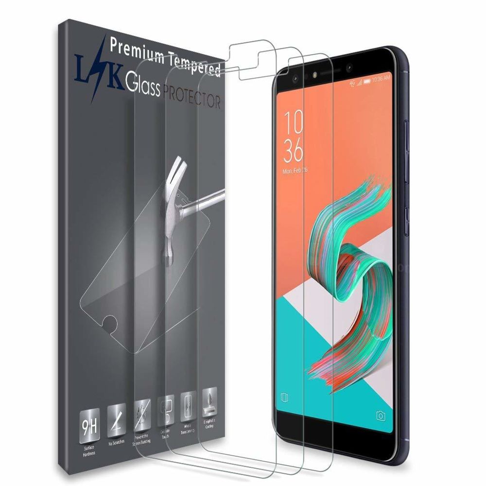 marque generique - Asus ZenFone 5 Lite - 5Q Vitre protection d'ecran en verre trempé incassable protection integrale Full 3D Tempered Glass - Autres accessoires smartphone