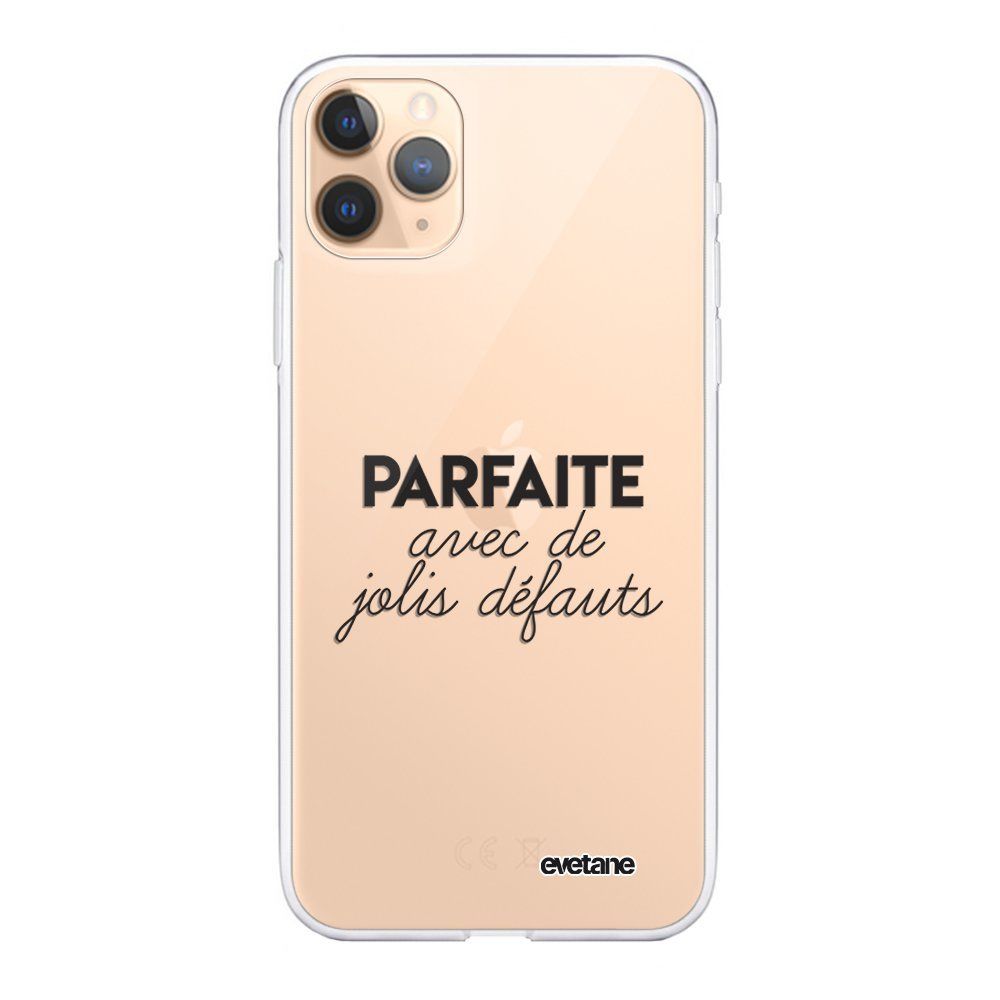 Evetane - Coque iPhone 11 Pro 360 intégrale transparente Parfaite Avec De Jolis Défauts Ecriture Tendance Design Evetane. - Coque, étui smartphone