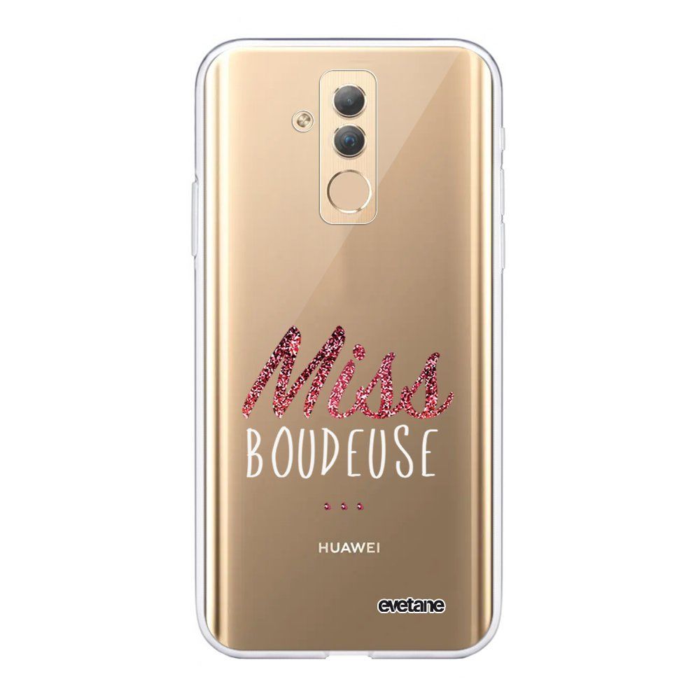 Evetane - Coque Huawei Mate20 Lite 360 intégrale transparente Miss Boudeuse Ecriture Tendance Design Evetane. - Coque, étui smartphone