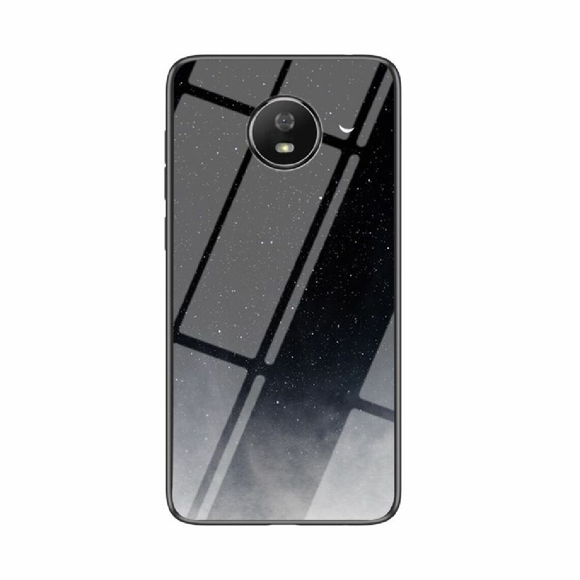 OtterBox - Housse Etui Coque de protection pour Moto G5S Face arriere etoilée [Xingkong YY] - Coque, étui smartphone