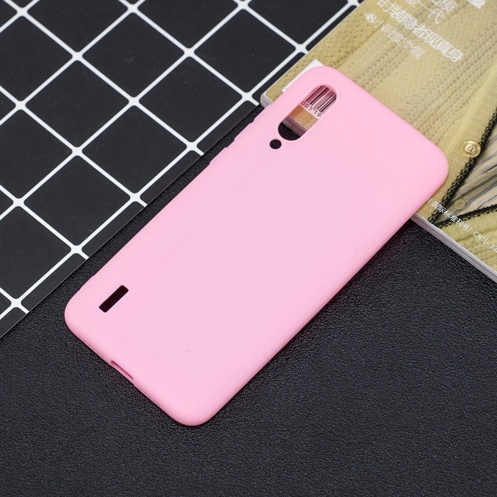 marque generique - Coque en TPU couleur de bonbon souple rose foncé pour votre Xiaomi Mi CC9e/Mi A3 - Coque, étui smartphone