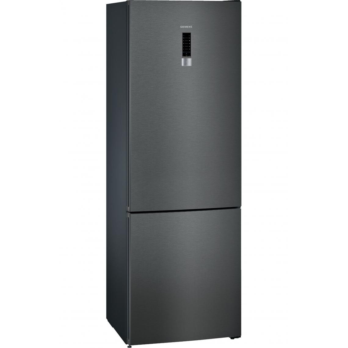 Siemens - Refrigerateur congelateur en bas Siemens KG49NXXEA BLACKSTEEL - Réfrigérateur