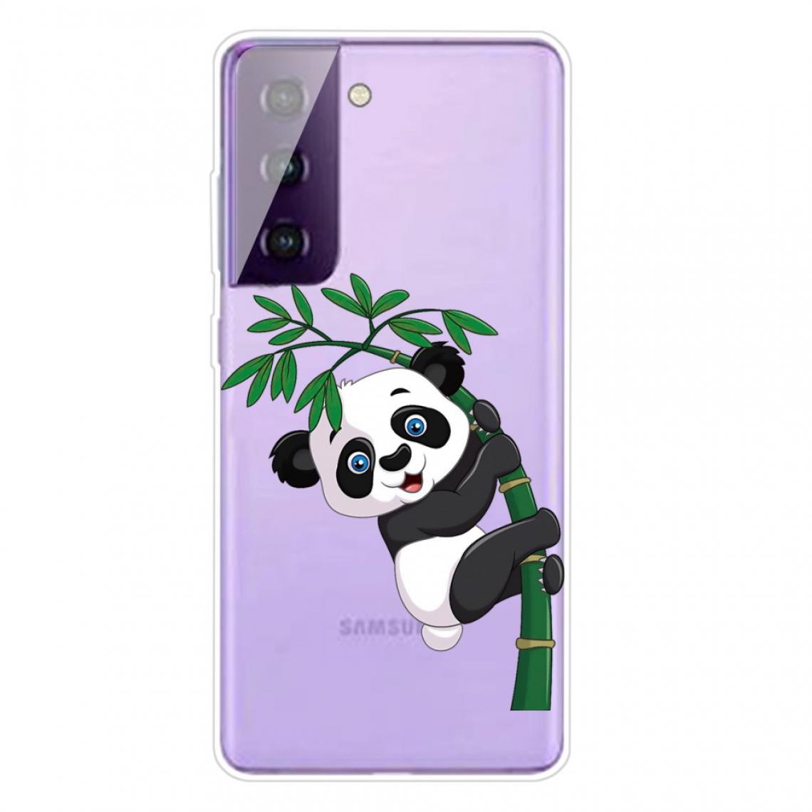Other - Coque en TPU Conception d'impression de motifs panda mignon pour votre Samsung Galaxy S21 FE - Coque, étui smartphone