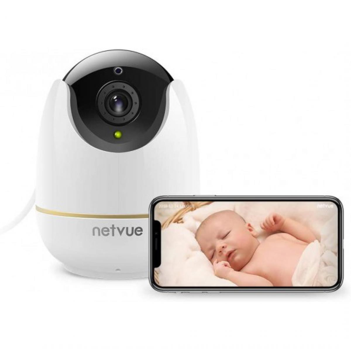 Netvue - Netvue Orb Cam, la caméra complète - Caméra de surveillance connectée