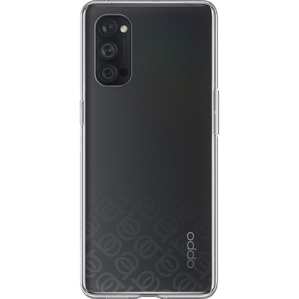 Oppo - Coque souple Transparente pour Oppo Reno 4 Pro Oppo - Autres accessoires smartphone