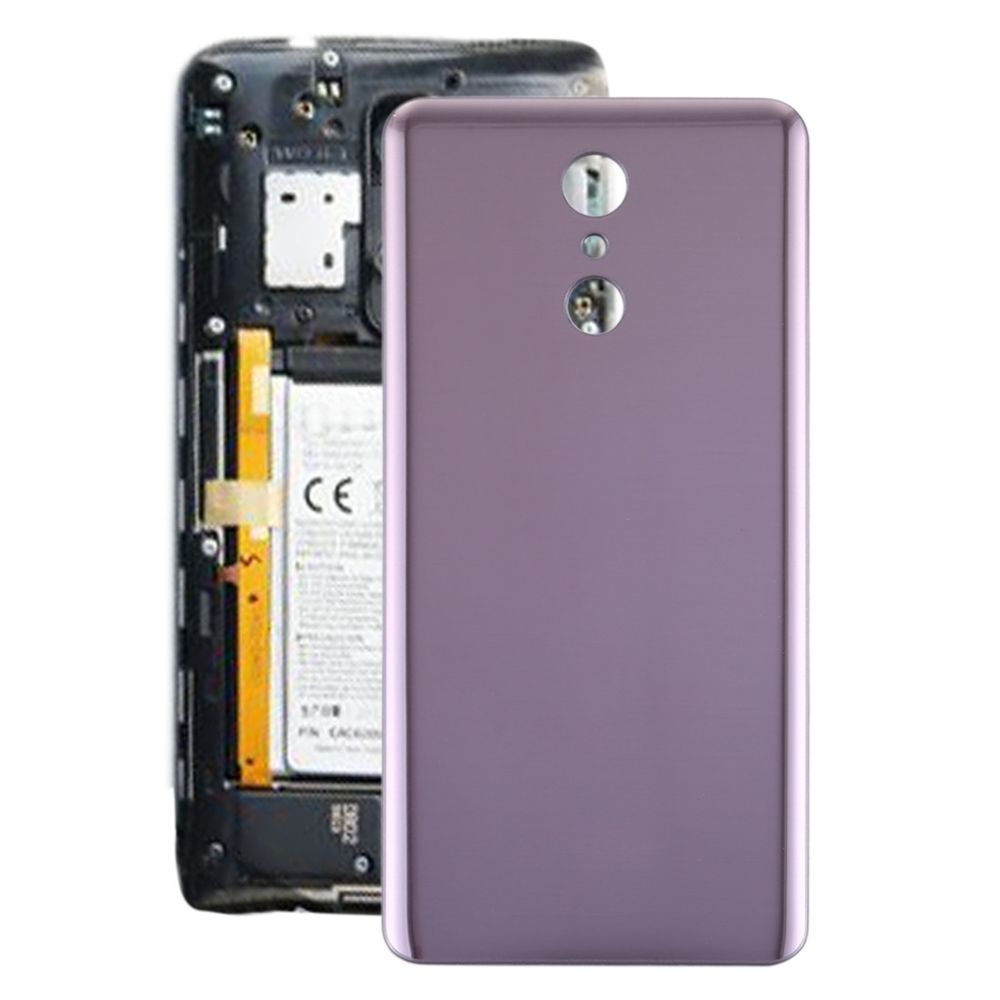 Wewoo - Coque Arrière Batterie pour LG Q8 Violet - Autres accessoires smartphone