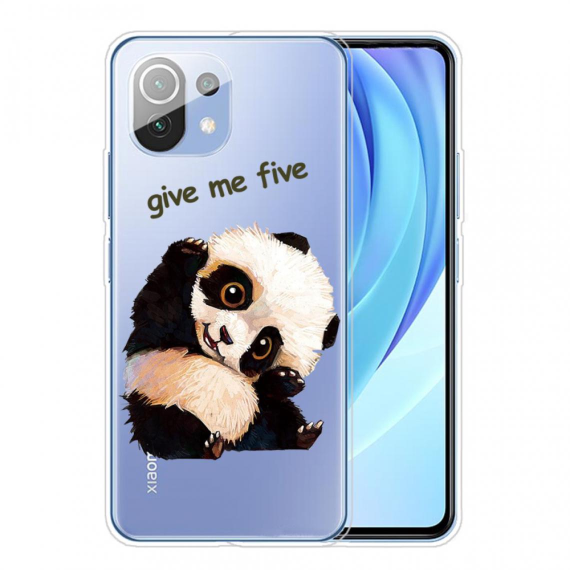 Other - Coque en TPU Impression de motifs souple Panda pour Xiaomi Mi 11 Lite 4G/5G - Coque, étui smartphone