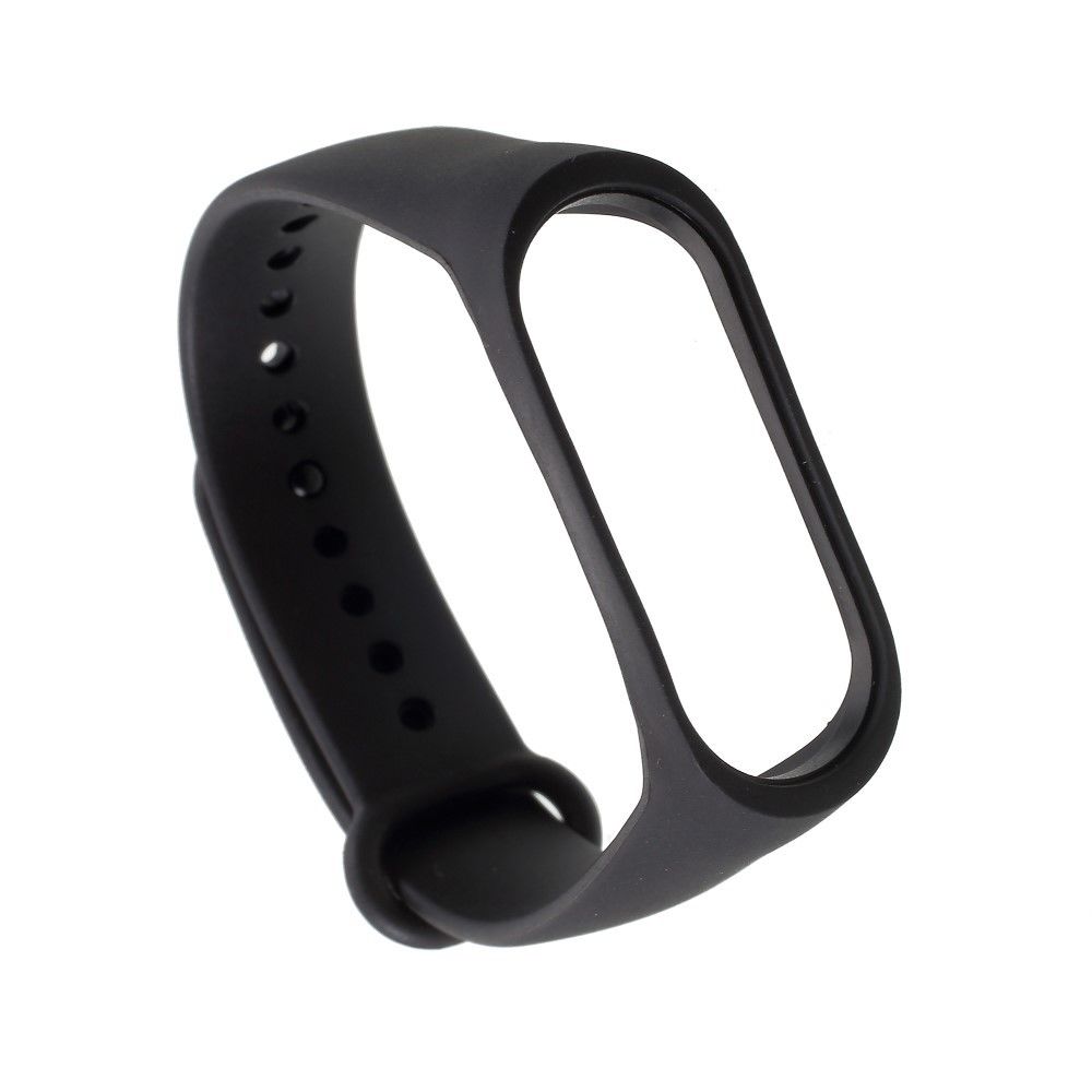 marque generique - Bracelet en TPU flexible noir pour votre Xiaomi Mi Band 3 - Autres accessoires smartphone