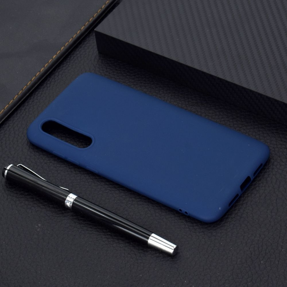 Wewoo - Coque Souple Pour Xiaomi Mi 9 Bonbons TPU Couleur Bleu - Coque, étui smartphone