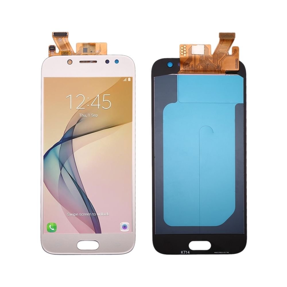 Wewoo - Pour Samsung Galaxy J530 / or J5 2017 Oled Matériel Écran LCD + tactile Pièce détachée - Autres accessoires smartphone
