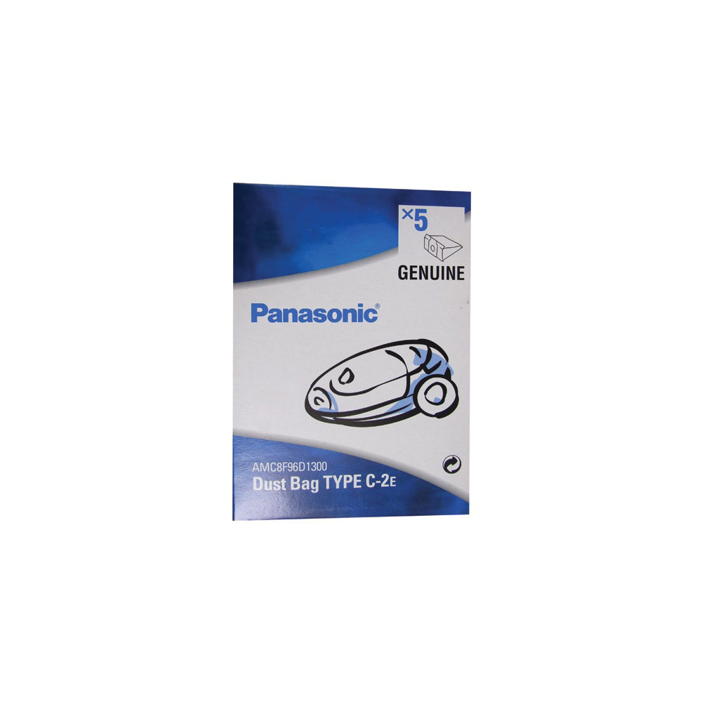 Panasonic - Rasage Electrique - SACHET DE SACS POUR PETIT ELECTROMENAGER PANASONIC - 2647521 - Accessoire entretien des sols
