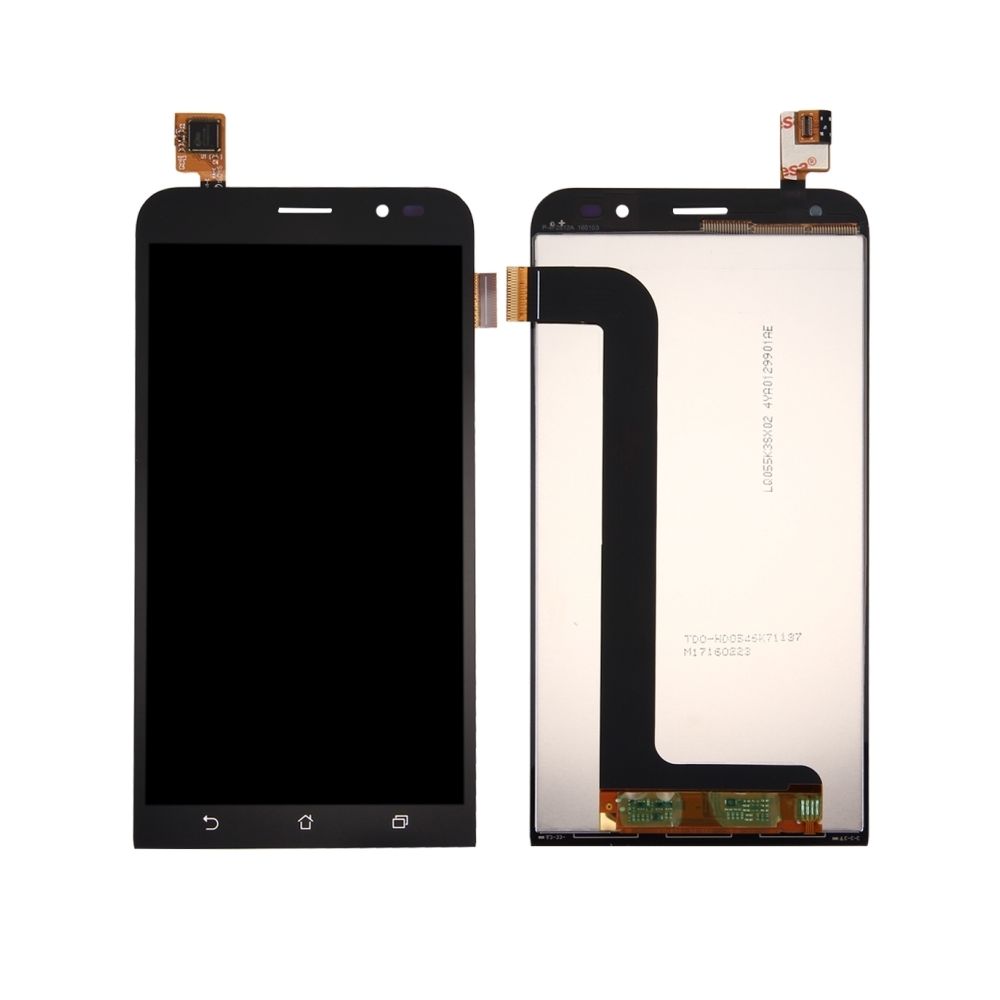 Wewoo - Pour Asus Zenfone Go 5.5 noir pouces / ZB552KL LCD écran + tactile Digitizer Assemblée pièce détachée - Autres accessoires smartphone