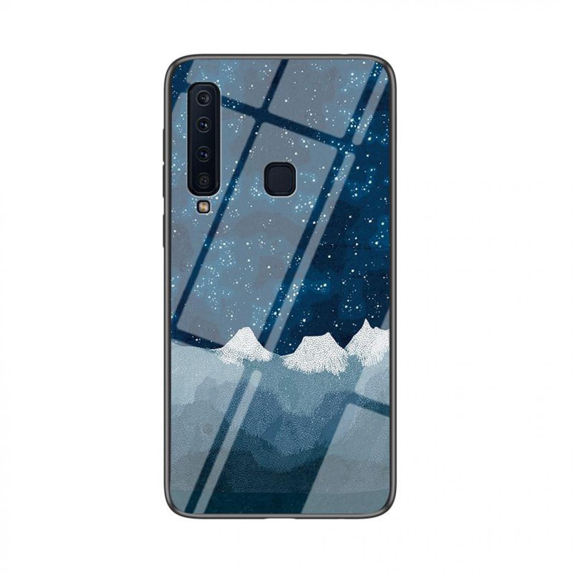 OtterBox - Housse Etui Coque de protection pour Samsung Galaxy A9 2018 Face arriere etoilée [Xingqi LB] - Coque, étui smartphone
