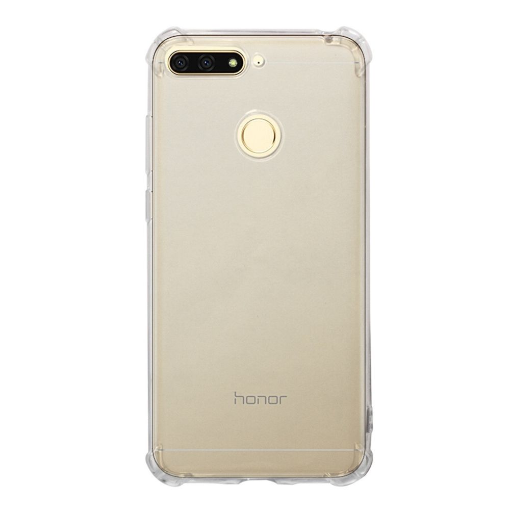Wewoo - Coque de protection antichoc en TPU pour Huawei Honor 7A / Enjoy 8e / Y6 2018 Transparent - Coque, étui smartphone