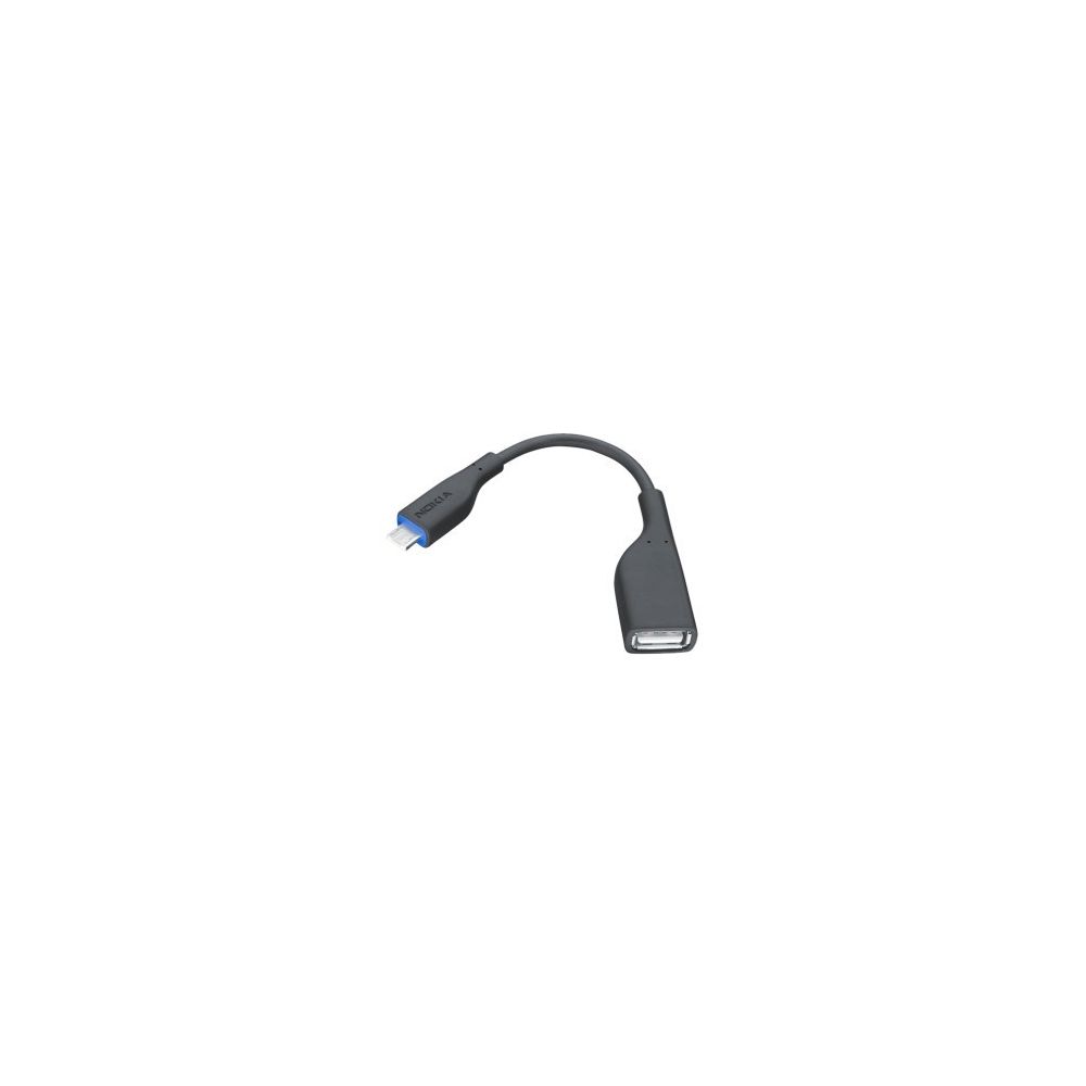 Nokia - Cable adaptateur pour USB OTG Nokia CA-157 - Autres accessoires smartphone