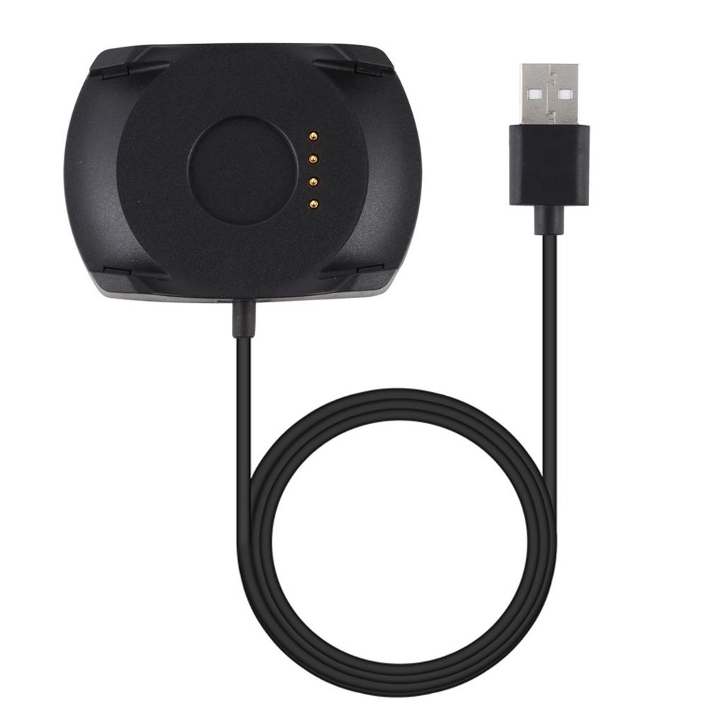 Wewoo - Chargeur Câble de chargement USB pour de berceau de remplacement portable de 1 m Smartwatch Amazfit 2 - Accessoires montres connectées