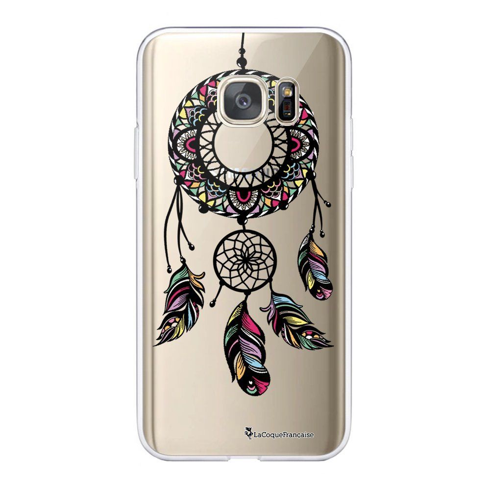 La Coque Francaise - Coque Samsung Galaxy S7 360 intégrale transparente Rêve Indien Ecriture Tendance Design La Coque Francaise. - Coque, étui smartphone