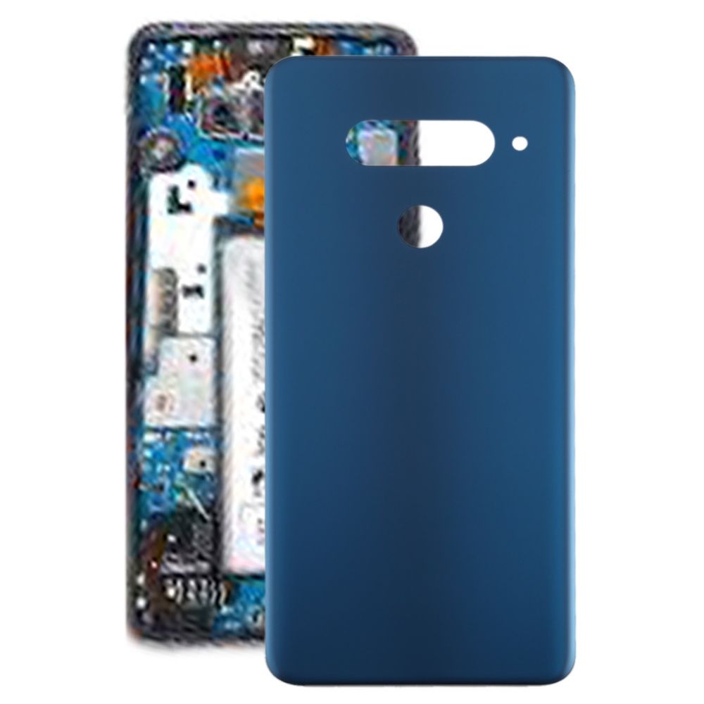 Wewoo - Coque Arrière de Batterie pour LG V40 ThinQ Bleu Foncé - Autres accessoires smartphone