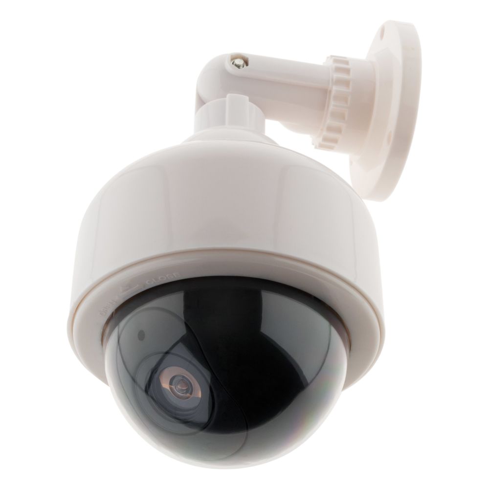 Otio - Caméra de surveillance extérieure factice avec LED - Otio - Alarme connectée