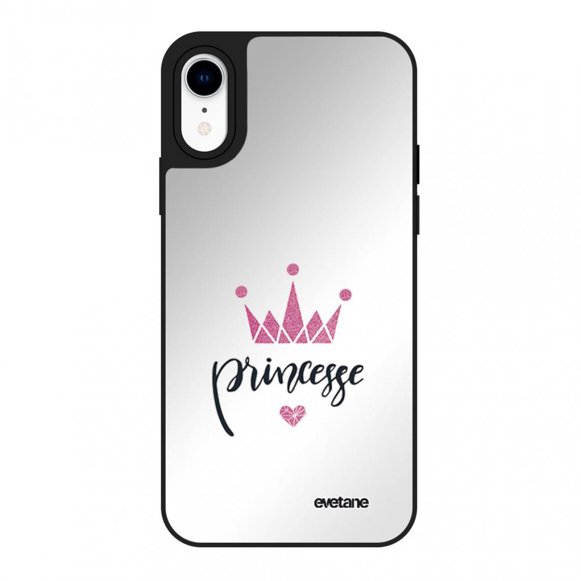 Evetane - Coque iPhone XR miroir Princesse Couronne Evetane - Coque, étui smartphone