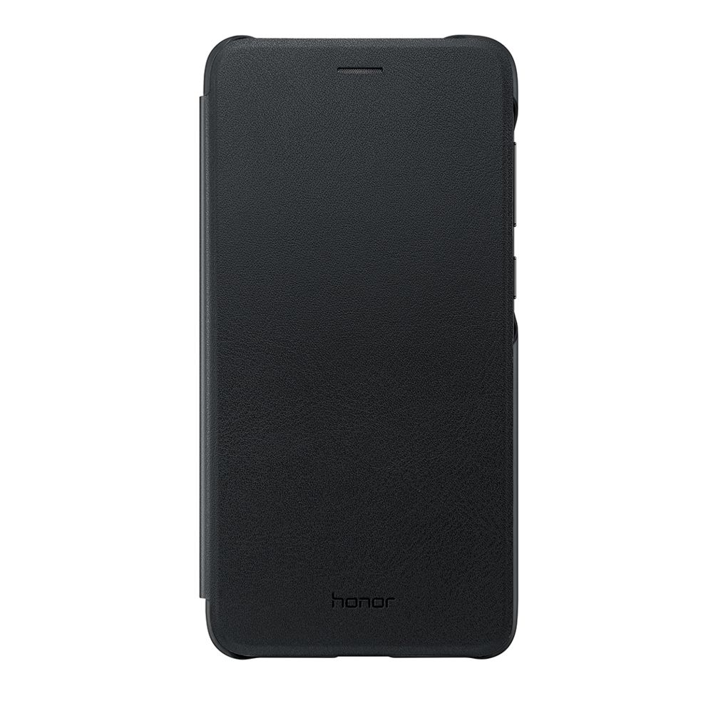 Honor - Flip Cover 6C Pro - Noir - Coque, étui smartphone