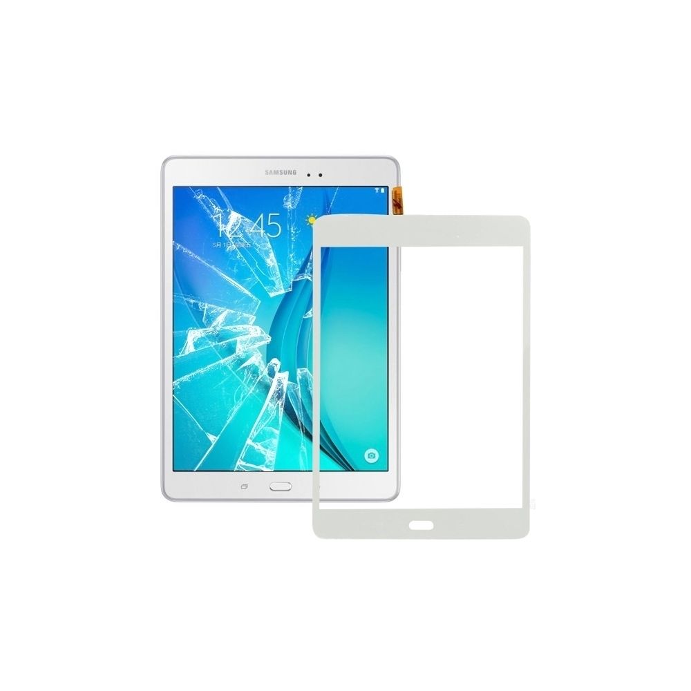 Wewoo - Pour Samsung Galaxy Tab A blanc 8.0 / T350 version WiFi pièce détachée Touch Screen - Autres accessoires smartphone