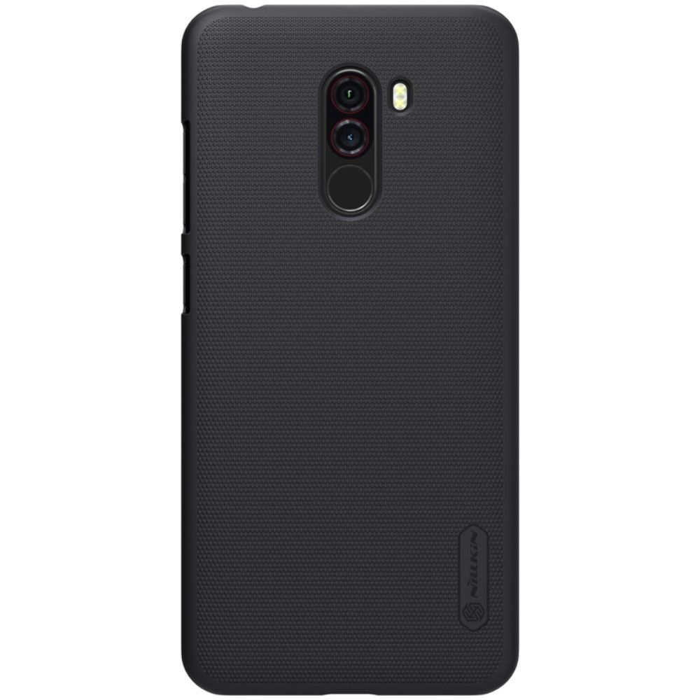 marque generique - Coque en TPU super bouclier givré rigide noir pour votre Xiaomi Pocophone F1 - Autres accessoires smartphone