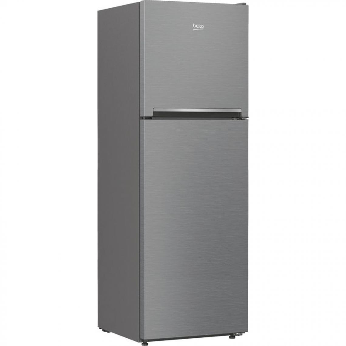 Beko - Réfrigérateur 2 portes BEKO RDNE350K30XBN 313L - Réfrigérateur