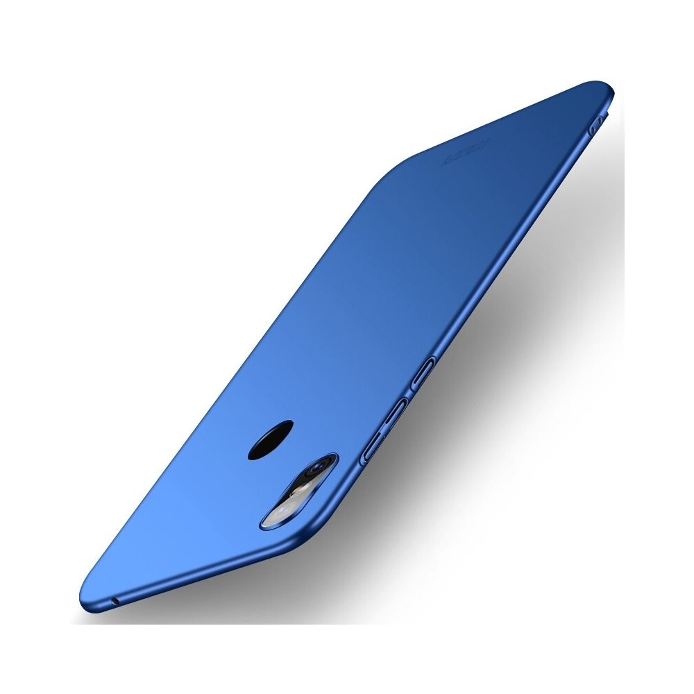 Wewoo - Coque Housse de protection ultra-fine pour PC GFI ultra-mince pour Xiaomi Mi Max 3 (bleue) - Coque, étui smartphone