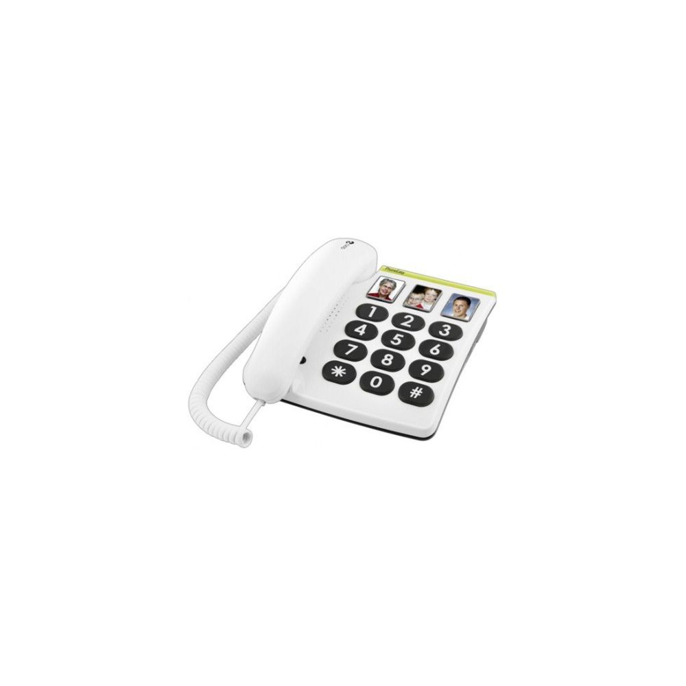 Doro - Téléphone fixe Doro 331 ph PHONEEASY - Accessoires Téléphone Fixe