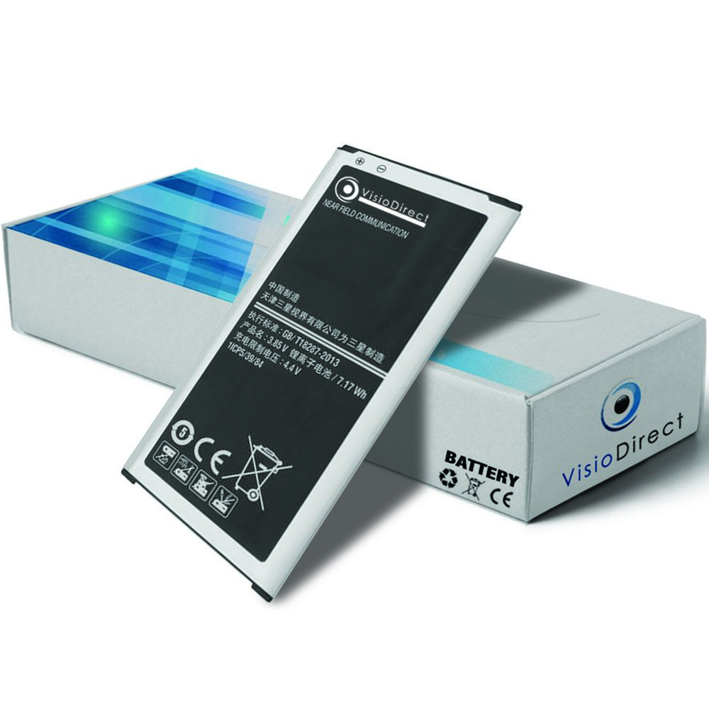Visiodirect - Batterie interne pour Samsung Galaxy Alpha SM-G850 1860mAh - Autres accessoires smartphone