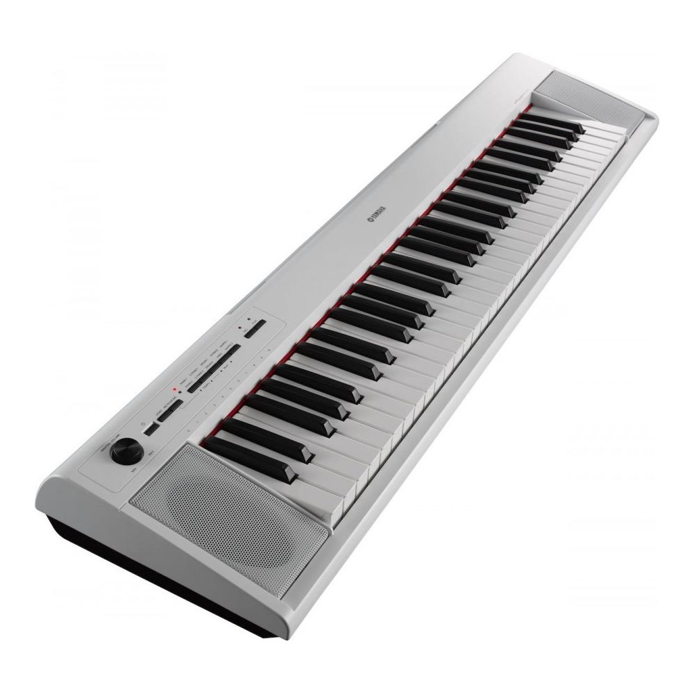 Yamaha - Yamaha NP-12 blanc - Piano numérique 61 touches - Pianos numériques