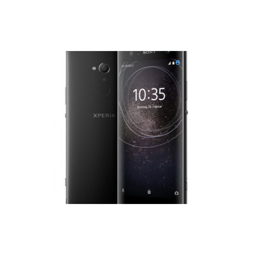 Sony - Sony Xperia XA2 Ultra SS black - Smartphone Android