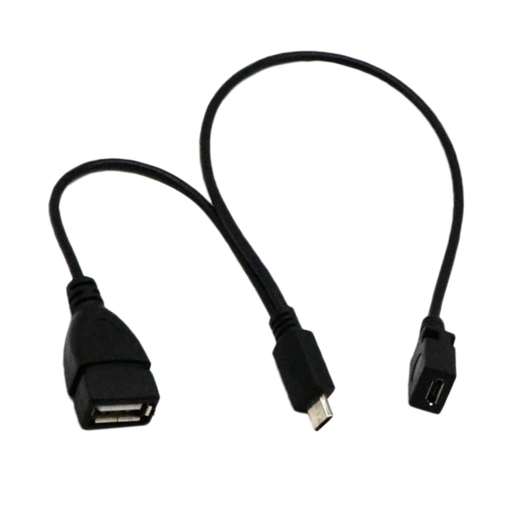 marque generique - PVC 20cm / 30cm Micro Vers USB Et Micro USB Mâle à Femelle OTG Adaptateur Secteur - Autres accessoires smartphone