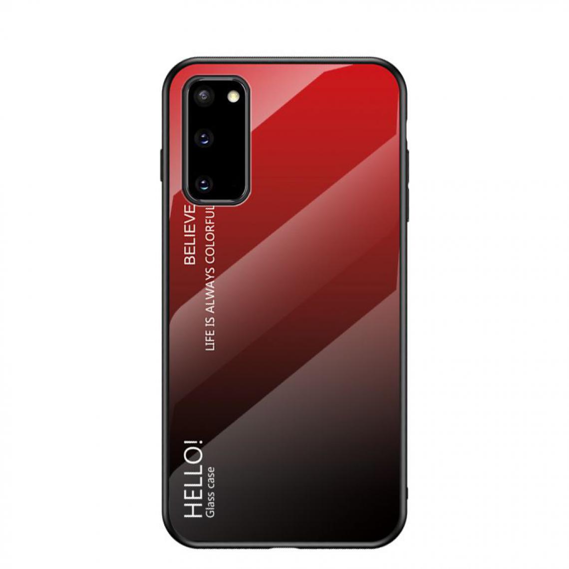 OtterBox - Housse Etui Coque de protection pour Samsung Galaxy S20 Arriere Rigide dégradé [Rouge] - Coque, étui smartphone