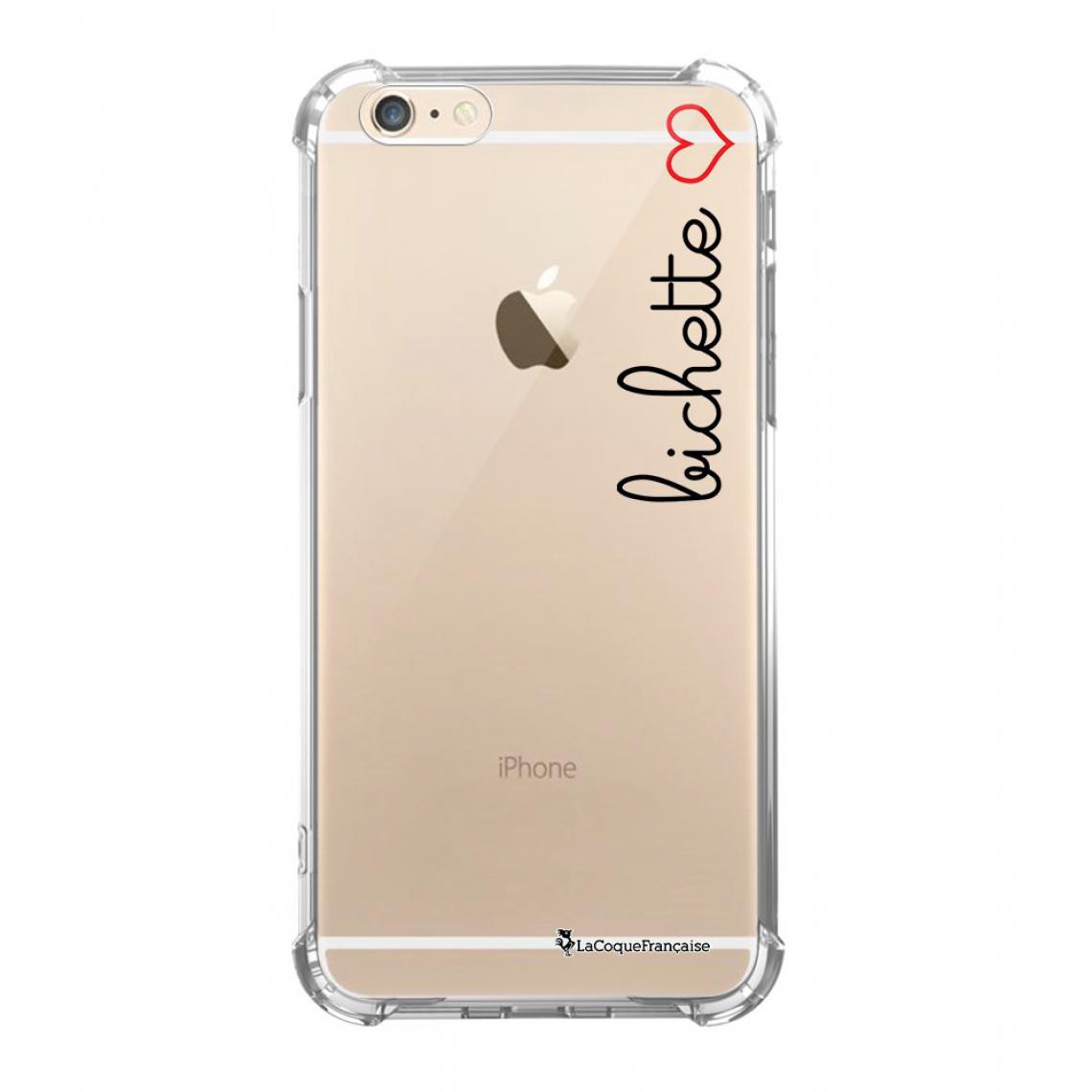 La Coque Francaise - Coque iPhone 6 Plus / 6S Plus silicone anti-choc souple angles renforcés transparente - Coque, étui smartphone